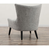 TOV Furniture Sullivan Linen Chair | Grey- TOV-A42G