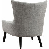TOV Furniture Sullivan Linen Chair | Grey- TOV-A42G