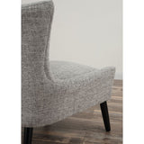 TOV Furniture Sullivan Linen Chair | Grey- TOV-A42G