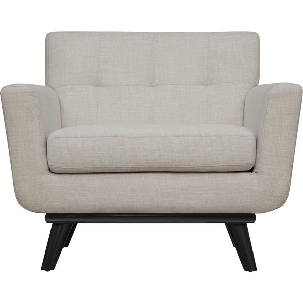 TOV Furniture James Linen Chair | Beige- TOV-A54