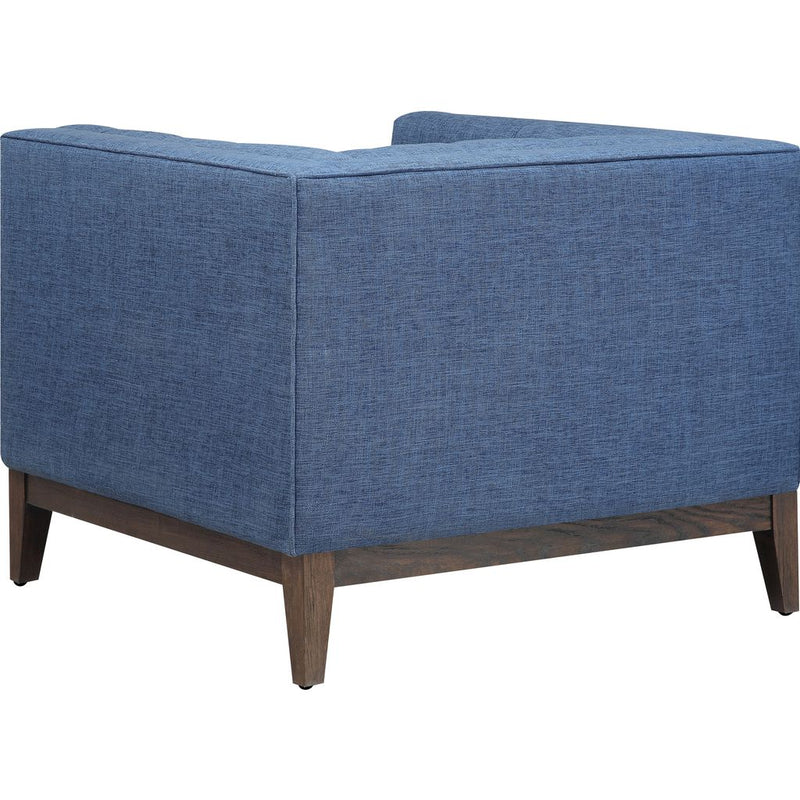TOV Furniture Gavin Linen Chair | Blue- TOV-A58