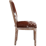 TOV Furniture Cowgirl Chair Set of 2 | Cowhide- TOV-D2050