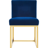 TOV Furniture Haute Velvet Chair | Navy- TOV-D44