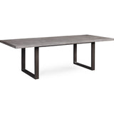 TOV Furniture Edna Concrete Table | Washed Grey- TOV-G5450