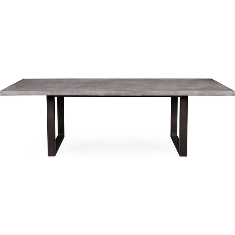 TOV Furniture Edna Concrete Table | Washed Grey- TOV-G5450