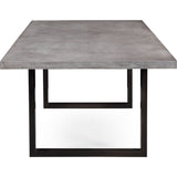 TOV Furniture Edna Concrete Table | Washed Grey- TOV-G5450