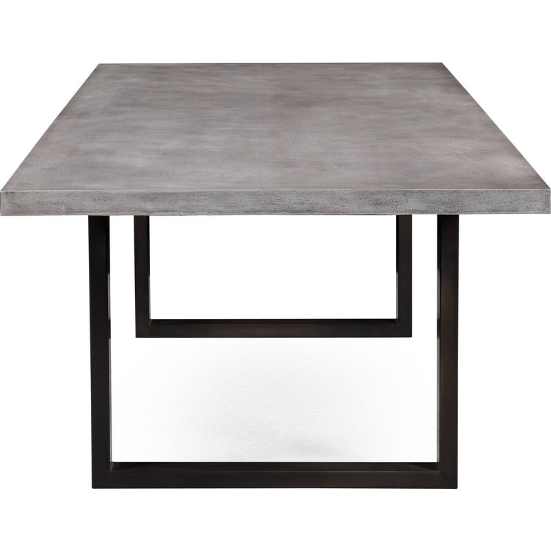 TOV Furniture Edna Concrete Table | Washed Grey- TOV-G5450