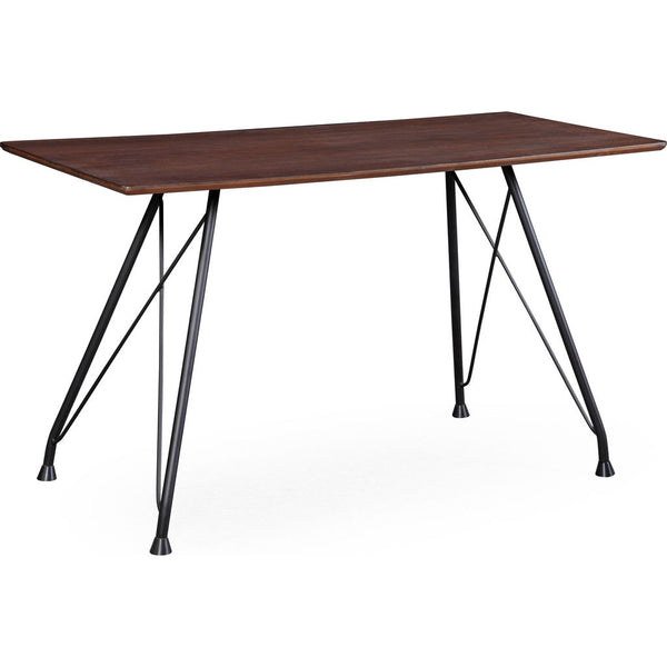 TOV Furniture Dorian Table | Dark Brown, Black- TOV-G5458