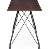 TOV Furniture Dorian Table | Dark Brown, Black- TOV-G5458