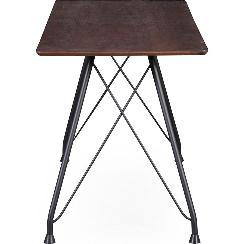 TOV Furniture Dorian Table | Dark Brown, Black- TOV-G5458