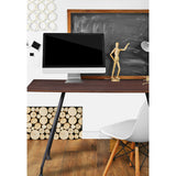 TOV Furniture Dorian Table | Dark Brown, Black- TOV-G5458