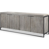 TOV Furniture Westwood Elm Buffet | Grey/Brown- TOV-G5466