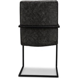 TOV Furniture Stanley Arm Chair | Grey, Black- TOV-G5468