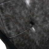 TOV Furniture Stanley Arm Chair | Grey, Black- TOV-G5468