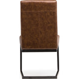 TOV Furniture Austin Chair Set of 2 | Brown, Black- TOV-G5471