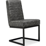 TOV Furniture Austin Chair Set of 2| Grey, Black- TOV-G5472