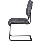 TOV Furniture Cora Chair Set of 2 | Grey, Black- TOV-G5474