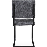 TOV Furniture Cora Chair Set of 2 | Grey, Black- TOV-G5474