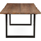 TOV Furniture Carter Rustic Elm Table | Rustic- TOV-G5482
