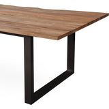 TOV Furniture Carter Rustic Elm Table | Rustic- TOV-G5482