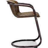 TOV Furniture Colt Counter Stool | Cognac- TOV-G5501