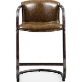 TOV Furniture Colt Counter Stool | Cognac- TOV-G5501