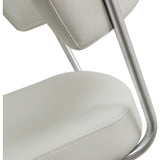 TOV Furniture Cosmo Steel Barstool | Light Grey- TOV-K3645