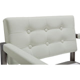 TOV Furniture Director Steel Barstool | Light Grey- TOV-K3658