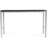TOV Furniture Ludlow Bar Table | Silver, Black- TOV-K3680