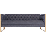 TOV Furniture Farah Sofa | Navy- TOV-L4902