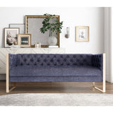 TOV Furniture Farah Sofa | Navy- TOV-L4902
