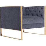 TOV Furniture Farah Chair | Navy- TOV-L4903