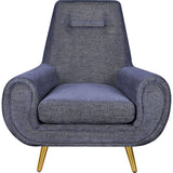 TOV Furniture Piper Chair | Navy- TOV-L4904