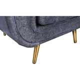 TOV Furniture Piper Chair | Navy- TOV-L4904