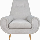 TOV Furniture Piper Chair | Grey- TOV-L4905