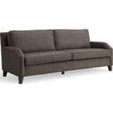 TOV Furniture Hartford Linen Sofa | Grey- TOV-L6100