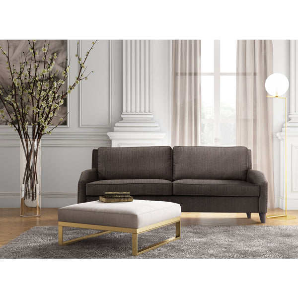 TOV Furniture Hartford Linen Sofa | Grey- TOV-L6100