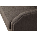 TOV Furniture Hartford Linen Loveseat | Grey- TOV-L6117