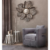 TOV Furniture Kennedy Swivel Chair | Grey- TOV-L6125