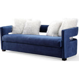 TOV Furniture Kennedy Velvet Sofa | Navy- TOV-L6126