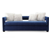 TOV Furniture Kennedy Velvet Sofa | Navy- TOV-L6126