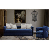 TOV Furniture Kennedy Velvet Sofa | Navy- TOV-L6126