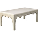 TOV Furniture Ditmas Bench/Table | Beige- TOV-O139
