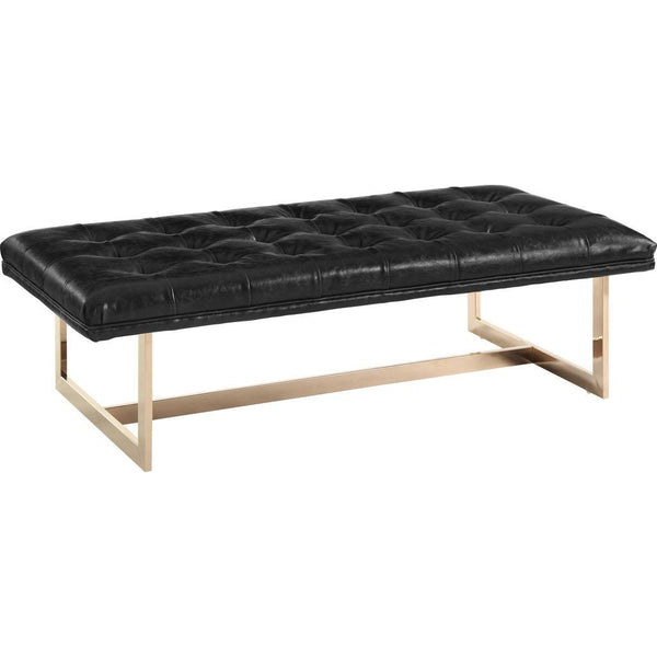 TOV Furniture Oppland Bench | Black TOV-O53