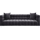 TOV Furniture Bea Velvet Sofa | Grey TOV-S100