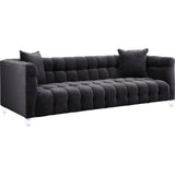 TOV Furniture Bea Velvet Sofa | Grey TOV-S100