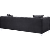 TOV Furniture Bea Velvet Sofa | Grey TOV-S100