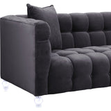 TOV Furniture Bea Velvet Sofa | Grey TOV-S100