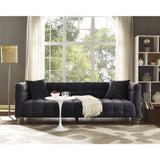 TOV Furniture Bea Velvet Sofa | Grey TOV-S100