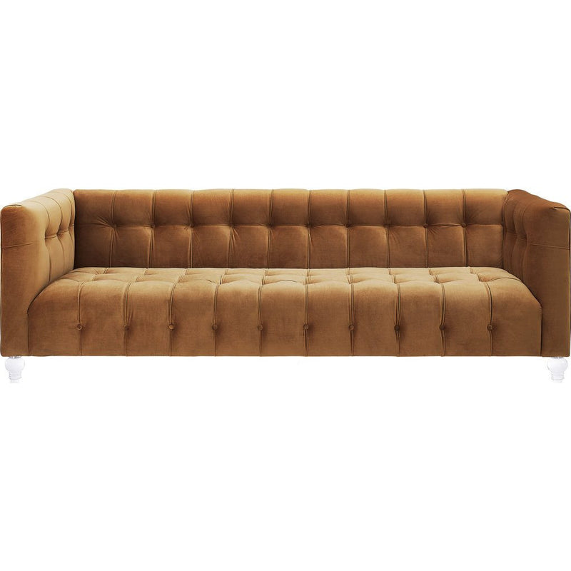 TOV Furniture Bea Velvet Sofa | Cognac TOV-S109